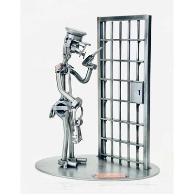 Hinz & Kunst, Deko Figuren + Skulpturen, 636 - Figur - Gefängnis-Officer Hinz & Kunst, Deko Figuren + Skulpturen, 636 - Figur - Gefängnis-Officer