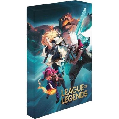 Pyramid Bilder, League of Legends Light Up Canvas: LOL (31.20 x 5 cm) Pyramid Bilder, League of Legends Light Up Canvas: LOL (31.20 x 5 cm)