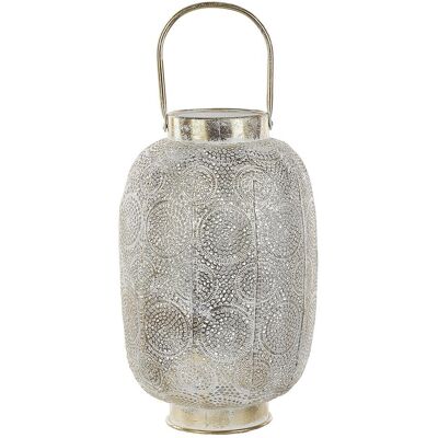 Beliani, Laterne, Laterne Metall gold orientalisches Design 40 cm LANTAU Beliani, Laterne, Laterne Metall gold orientalisches Design 40 cm LANTAU