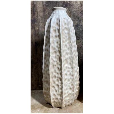 Domoletti, Vase, Vase MULWFG25802, 41 cm, brown/white Domoletti, Vase, Vase MULWFG25802, 41 cm, brown/white