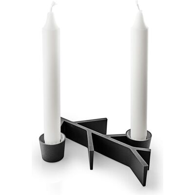 Eva Solo, Kerzenständer, - Twig Kerzenhalter - Black - 18 cm Eva Solo, Kerzenständer, - Twig Kerzenhalter - Black - 18 cm