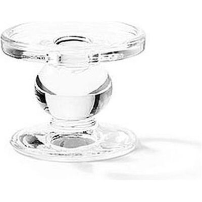 Ambiente, Kerzenständer, Kerzen Halter aus Glas schmal Ambiente, Kerzenständer, Kerzen Halter aus Glas schmal