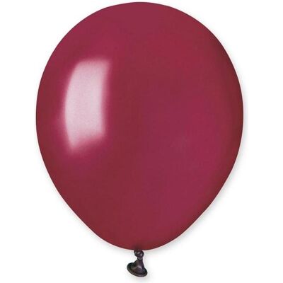 Arpex Pastell dunkelrote Luftballons 12,5 cm 100 Stk (100x) Arpex Pastell dunkelrote Luftballons 12,5 cm 100 Stk (100x)