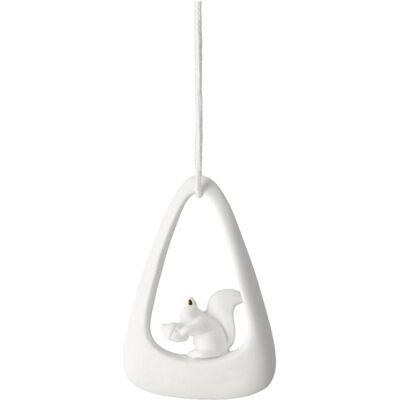 Räder, Christbaumschmuck, Eichhörnchen-Weihnachtskugel Räder, Christbaumschmuck, Eichhörnchen-Weihnachtskugel