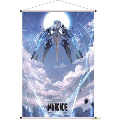Sakami, Wanddeko, Goddess of Victory: Nikke Wandrolle Cinderella 60 x 90 cm Sakami, Wanddeko, Goddess of Victory: Nikke Wandrolle Cinderella 60 x 90 cm
