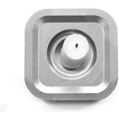 Born in Sweden, Kerzenständer, Stumpastaken Ettan Kerzenhalter aus recyceltem Aluminium Born in Sweden, Kerzenständer, Stumpastaken Ettan Kerzenhalter aus recyceltem Aluminium