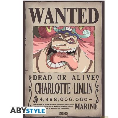 ABYstyle, Bilder, One Piece Poster : Wanted Big Mom (52x35) (ax2) (52 x 38 cm) ABYstyle, Bilder, One Piece Poster : Wanted Big Mom (52x35) (ax2) (52 x 38 cm)