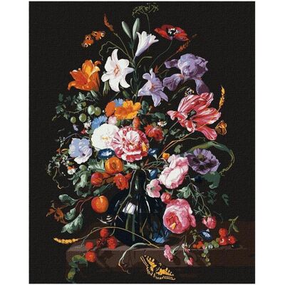 Ideyka Malen nach Zahlen - Vase mit Blumen Ideyka Malen nach Zahlen - Vase mit Blumen