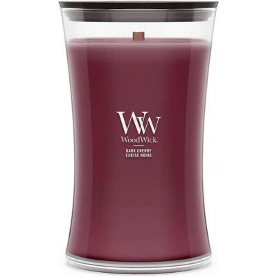 WoodWick, Duftkerzen, Dark Cherry large Jar WoodWick, Duftkerzen, Dark Cherry large Jar
