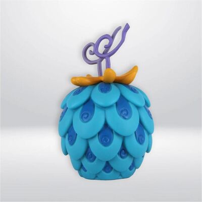 Plastoy, Spardose, Salvadanaio One Piece Fish Fish Fruit Plastoy, Spardose, Salvadanaio One Piece Fish Fish Fruit