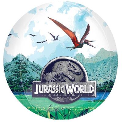 Amscan XL-Folienballon Jurassic World: Dominion 38x40cm Amscan XL-Folienballon Jurassic World: Dominion 38x40cm
