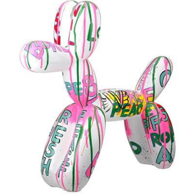Casablanca by Gilde, Deko Figuren + Skulpturen, Figur Hund Pallone Casablanca by Gilde, Deko Figuren + Skulpturen, Figur Hund Pallone