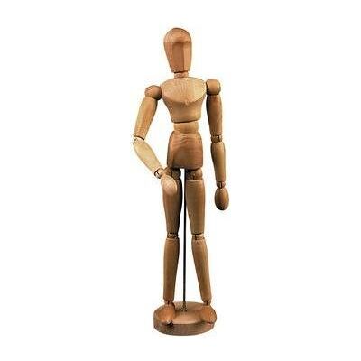 Winsor & Newton, Deko Figuren + Skulpturen, Mannequin mand 30cm Winsor & Newton, Deko Figuren + Skulpturen, Mannequin mand 30cm