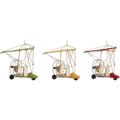 DKD Home Decor, Deko Figuren + Skulpturen, Decorative Figure Yellow Red Green Vintage 32 x 18,5 x 25 cm (3 Pieces) DKD Home Decor, Deko Figuren + Skulpturen, Decorative Figure Yellow Red Green Vintage 32 x 18,5 x 25 cm (3 Pieces)