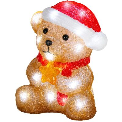 Lumineo, Christbaumschmuck, LED-Acrylleuchten, für den Innen- und Aussenbereich Lumineo, Christbaumschmuck, LED-Acrylleuchten, für den Innen- und Aussenbereich