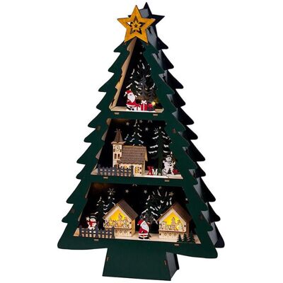 Lumineo, Weihnachtsfiguren, Weihnachtsschmuck 33 X 9 X 55 cm Lumineo, Weihnachtsfiguren, Weihnachtsschmuck 33 X 9 X 55 cm