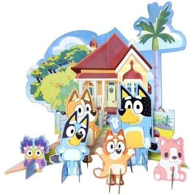 Bluey Witz - Party-Dekorationsset Bluey Witz - Party-Dekorationsset