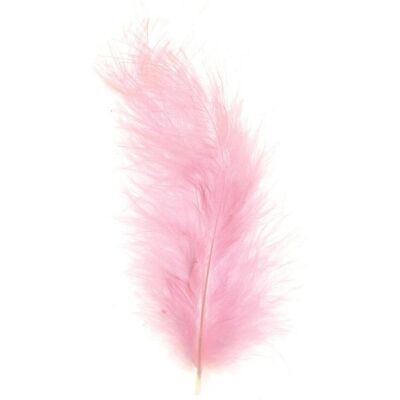 Glorex, Naturmaterialien, Marabufedern Glorex, Naturmaterialien, Marabufedern
