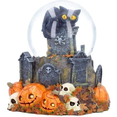 Nemesis Now, Schneekugel, Nemesis - Whisper Wood - Pumpkin Patch Snow Globe Nemesis Now, Schneekugel, Nemesis - Whisper Wood - Pumpkin Patch Snow Globe