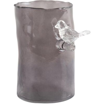 present time, Vase, Vase Bird On Branch Small (5.93 l) present time, Vase, Vase Bird On Branch Small (5.93 l)