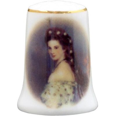 Reutter, Miniaturen, M.W. - Fingerhut Sisi Reutter, Miniaturen, M.W. - Fingerhut Sisi