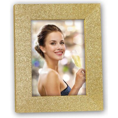 Zep Gold 20x30 cm Fotohalter - Elegant und Echtes Glas Zep Gold 20x30 cm Fotohalter - Elegant und Echtes Glas