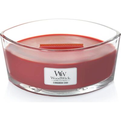 WoodWick, Duftkerzen, Cinnamon Chai (453.60 g) WoodWick, Duftkerzen, Cinnamon Chai (453.60 g)