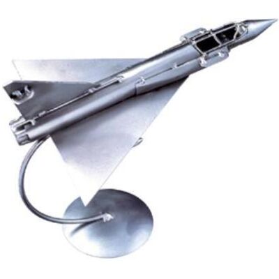 Hinz & Kunst, Deko Figuren + Skulpturen, 451 - Modellflugzeug "Mirage 2000" Hinz & Kunst, Deko Figuren + Skulpturen, 451 - Modellflugzeug "Mirage 2000"