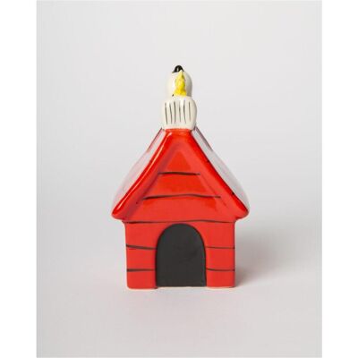 Blogo, Deko Figuren + Skulpturen, - Figure - Snoopy Cuccia - Red - Small Blogo, Deko Figuren + Skulpturen, - Figure - Snoopy Cuccia - Red - Small