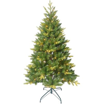 Idena Modell 150 cm - Grüner LED Weihnachtsbaum Idena Modell 150 cm - Grüner LED Weihnachtsbaum