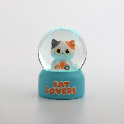 Total Juggling, Schneekugel, iTotal - Snow Globe - Orange Cat - Orange Total Juggling, Schneekugel, iTotal - Snow Globe - Orange Cat - Orange