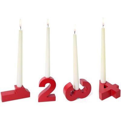 Riffelmacher, Kerzenständer, Kerzenhalter 1,2,3,4 Riffelmacher, Kerzenständer, Kerzenhalter 1,2,3,4