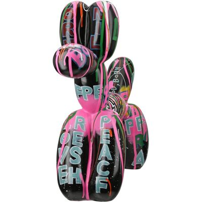 Casablanca by Gilde, Deko Figuren + Skulpturen, Figur Hund Pallon Casablanca by Gilde, Deko Figuren + Skulpturen, Figur Hund Pallon