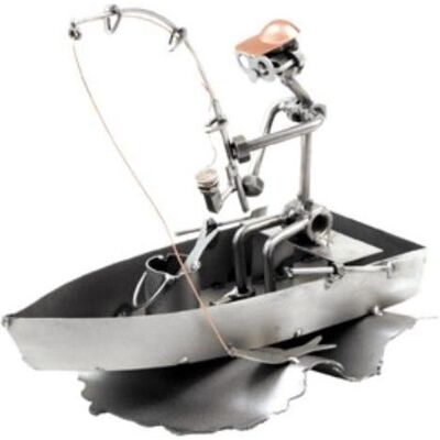 Hinz & Kunst, Deko Figuren + Skulpturen, 321 - Figur "Angler im Boot" Hinz & Kunst, Deko Figuren + Skulpturen, 321 - Figur "Angler im Boot"