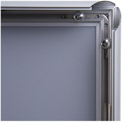 Showdown Displays Klapprahmen silber 24,1 x 32,8 cm - Wandmontage Showdown Displays Klapprahmen silber 24,1 x 32,8 cm - Wandmontage