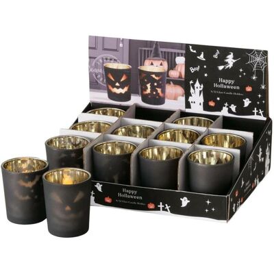 Boltze Home, Kerzenständer, Boltze Teelichthalter Halloweeny Boltze Home, Kerzenständer, Boltze Teelichthalter Halloweeny