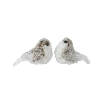 Kaemingk, Christbaumschmuck, Vogel Kunstfell Auf Clip 2 Asst. 12X 6X8Cm Kaemingk, Christbaumschmuck, Vogel Kunstfell Auf Clip 2 Asst. 12X 6X8Cm