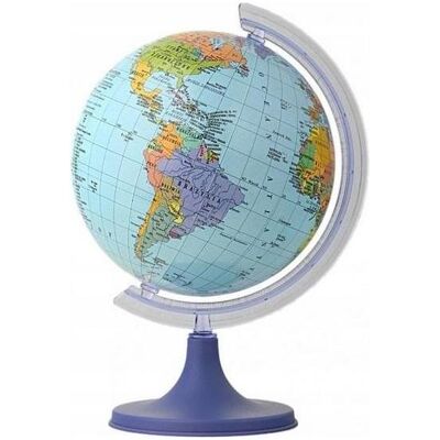 Zachem, Globus, Politischer Globus 11 cm (11 cm) Zachem, Globus, Politischer Globus 11 cm (11 cm)