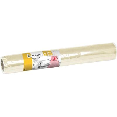 Magni Deko Stoff Organza creme 9mx37cm auf Rolle, Stoff, Beige Magni Deko Stoff Organza creme 9mx37cm auf Rolle, Stoff, Beige