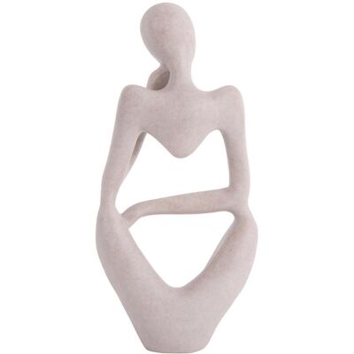 Present Time Wondering Polyresin Statue - Dekoratives Accessoire Present Time Wondering Polyresin Statue - Dekoratives Accessoire
