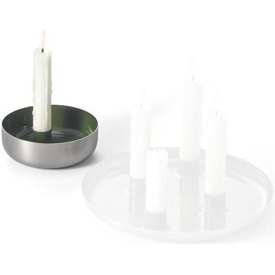 Philippi Kerzenständer, WEISSER Kerzenständer Philippi Kerzenständer, WEISSER Kerzenständer