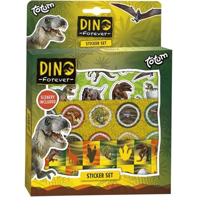 Totum, Sticker, Dino Forever - Aufkleber-Set (50 Sticker) Totum, Sticker, Dino Forever - Aufkleber-Set (50 Sticker)