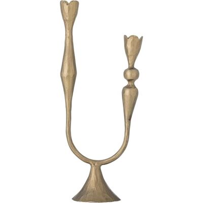Bloomingville, Kerzenständer, - Vesc Kerzenhalter - Brass Bloomingville, Kerzenständer, - Vesc Kerzenhalter - Brass