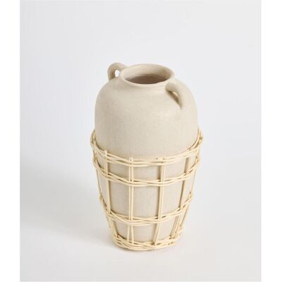 Hanah Home, Vase, Grand Terracota Vase (1x) Hanah Home, Vase, Grand Terracota Vase (1x)