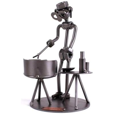 Hinz & Kunst, Deko Figuren + Skulpturen, 710 - Figur "Grillmeister" Hinz & Kunst, Deko Figuren + Skulpturen, 710 - Figur "Grillmeister"