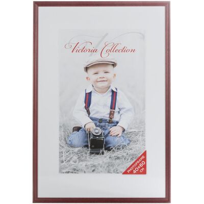 Victoria, Bilderrahmen, Memory 40x60, red (40 x 60 cm) Victoria, Bilderrahmen, Memory 40x60, red (40 x 60 cm)