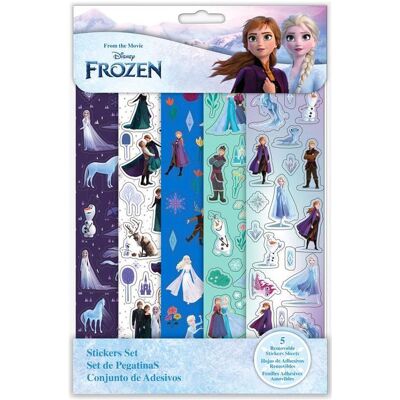 Disney Frozen, Sticker, StickerSet (5 Sticker) Disney Frozen, Sticker, StickerSet (5 Sticker)