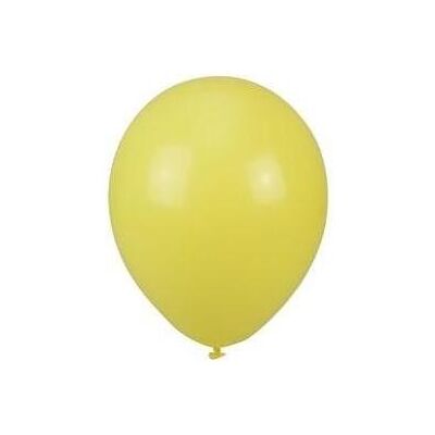 Arpex Pastellgelbe Luftballons 30 cm 100 Stk (100x) Arpex Pastellgelbe Luftballons 30 cm 100 Stk (100x)