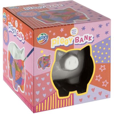 Grafix Spardose - Bemalen Sie Ihr eigenes Sparschwein (13x11cm) Grafix Spardose - Bemalen Sie Ihr eigenes Sparschwein (13x11cm)
