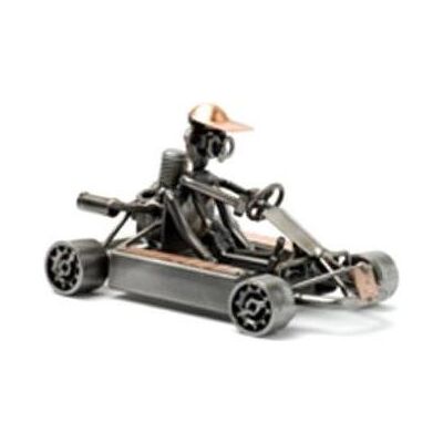 Hinz & Kunst, Deko Figuren + Skulpturen, 402 - Modellauto "Go-Kart" Hinz & Kunst, Deko Figuren + Skulpturen, 402 - Modellauto "Go-Kart"